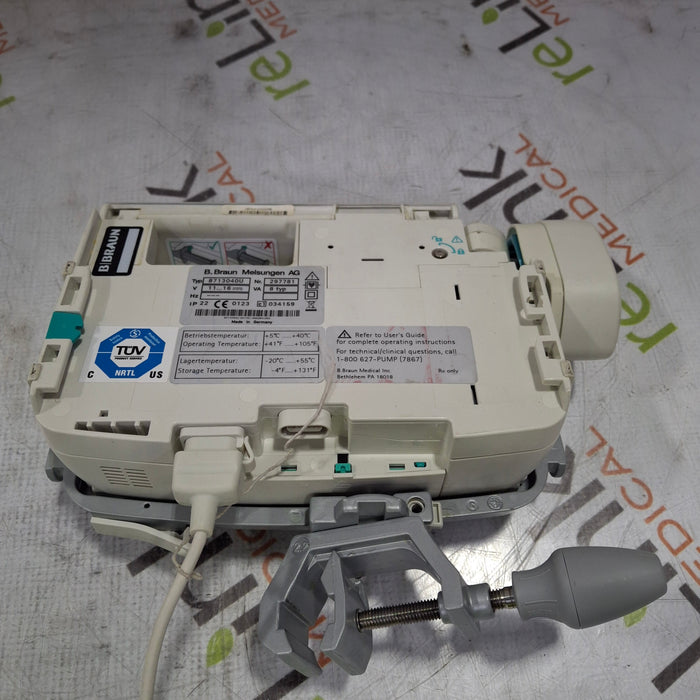 B. Braun B. Braun Perfusor Space Syringe Pump Infusion Pump reLink Medical