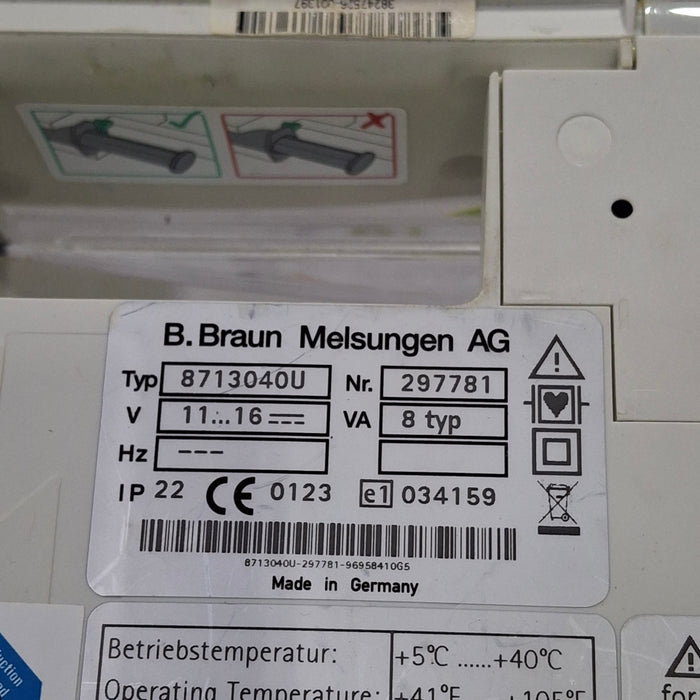 B. Braun B. Braun Perfusor Space Syringe Pump Infusion Pump reLink Medical