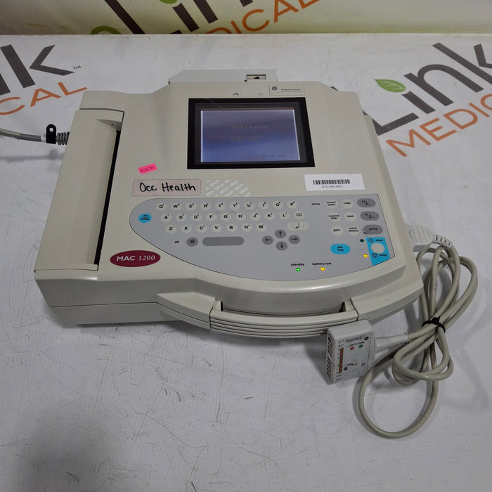 GE Healthcare MAC 1200 ECG