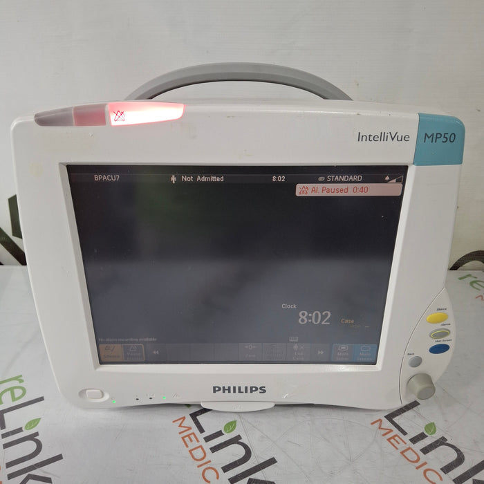 Philips IntelliVue MP50 Patient Monitor