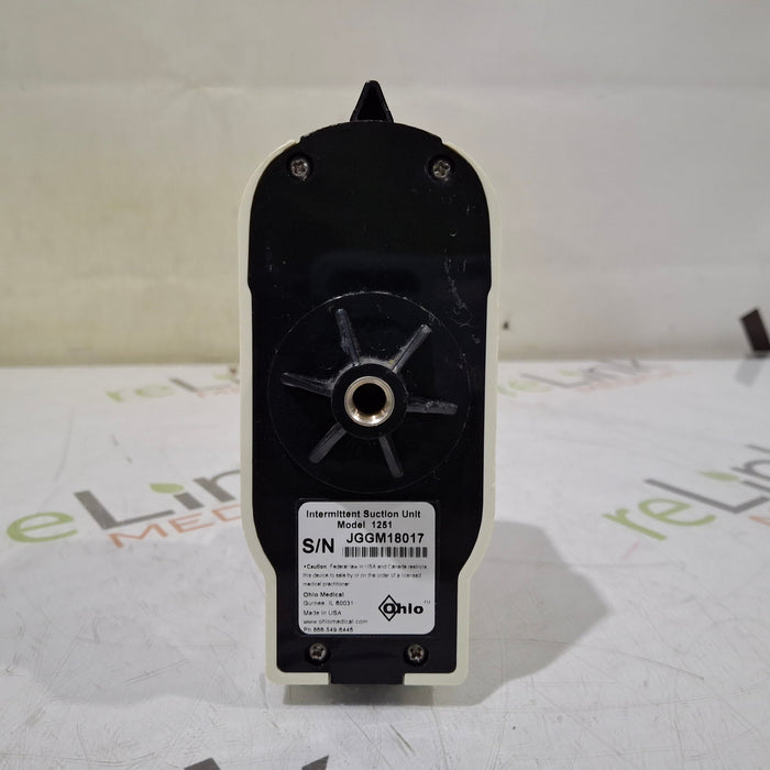 Ohio Medical Corporation Ohio Medical Corporation 1251 Suction Regulator Respiratory reLink Medical