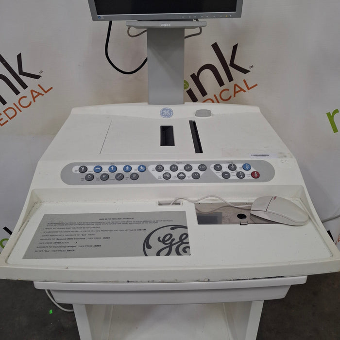 GE Healthcare GE Healthcare Case P2 Stress Test Console Cardiology reLink Medical