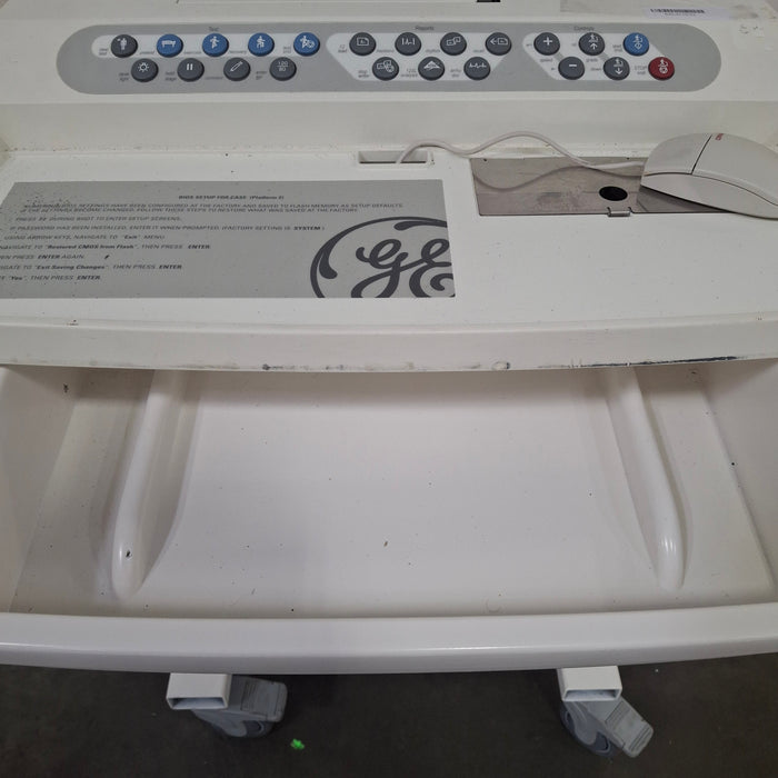 GE Healthcare GE Healthcare Case P2 Stress Test Console Cardiology reLink Medical
