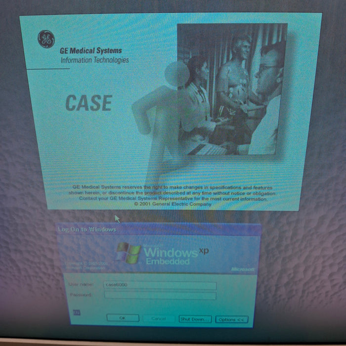 GE Healthcare GE Healthcare Case P2 Stress Test Console Cardiology reLink Medical