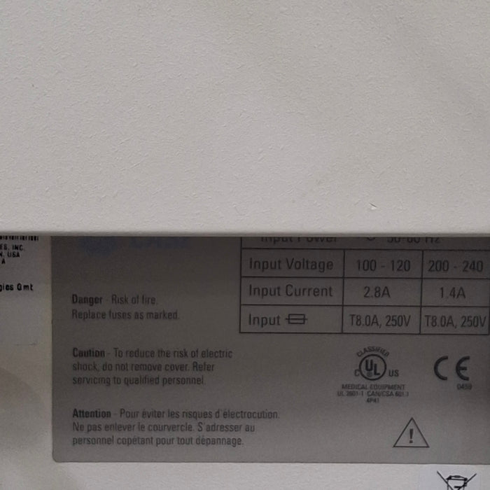 GE Healthcare GE Healthcare Case P2 Stress Test Console Cardiology reLink Medical