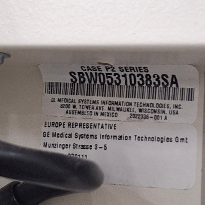 GE Healthcare GE Healthcare Case P2 Stress Test Console Cardiology reLink Medical