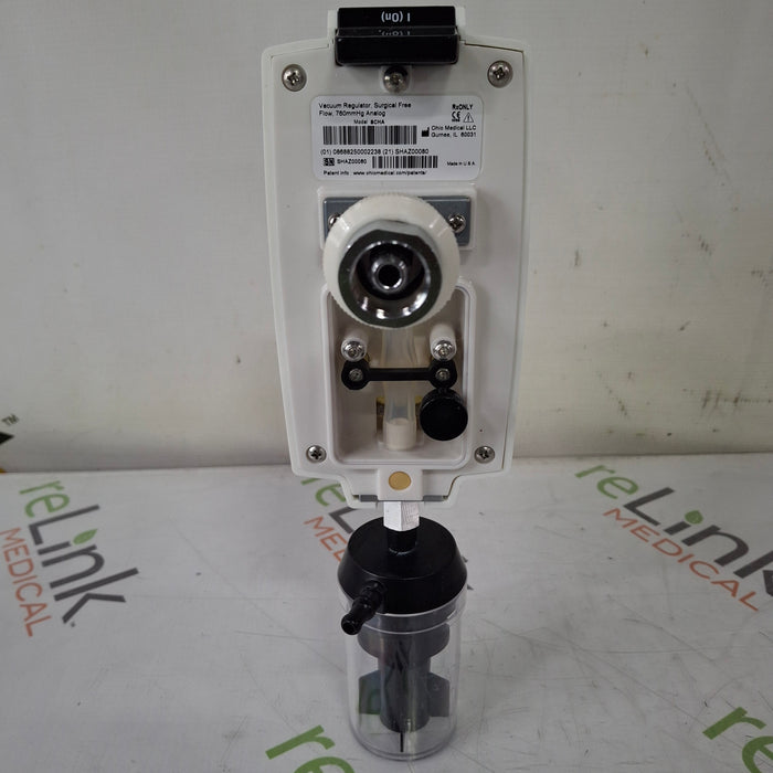 Ohio Medical Corporation Ohio Medical Corporation Vacuum Regulator Respiratory reLink Medical