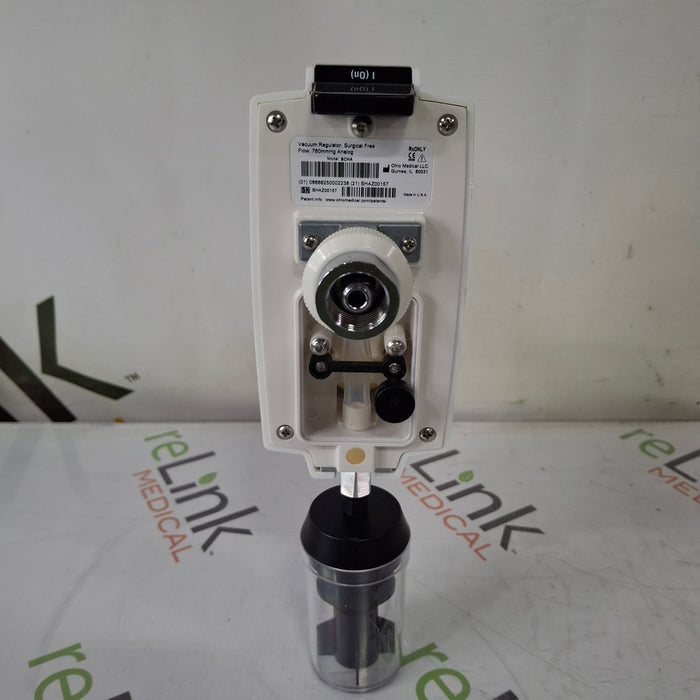 Ohio Medical Corporation Ohio Medical Corporation Vacuum Regulator Respiratory reLink Medical