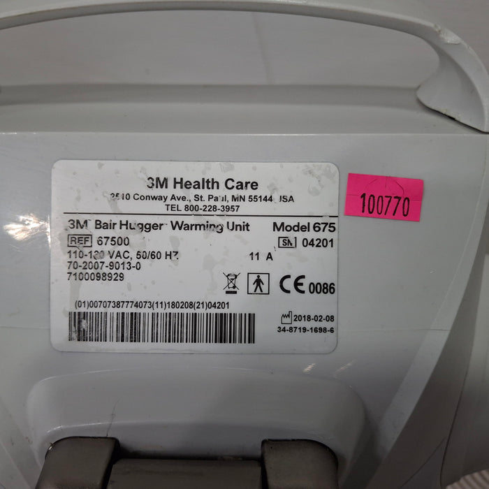 3M Bair Hugger 675 Patient Warmer