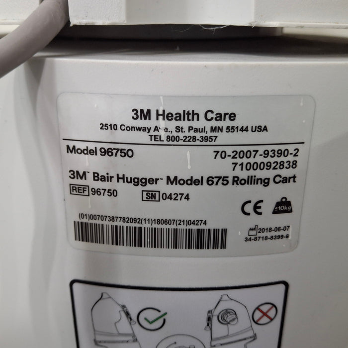 3M Bair Hugger 675 Patient Warmer