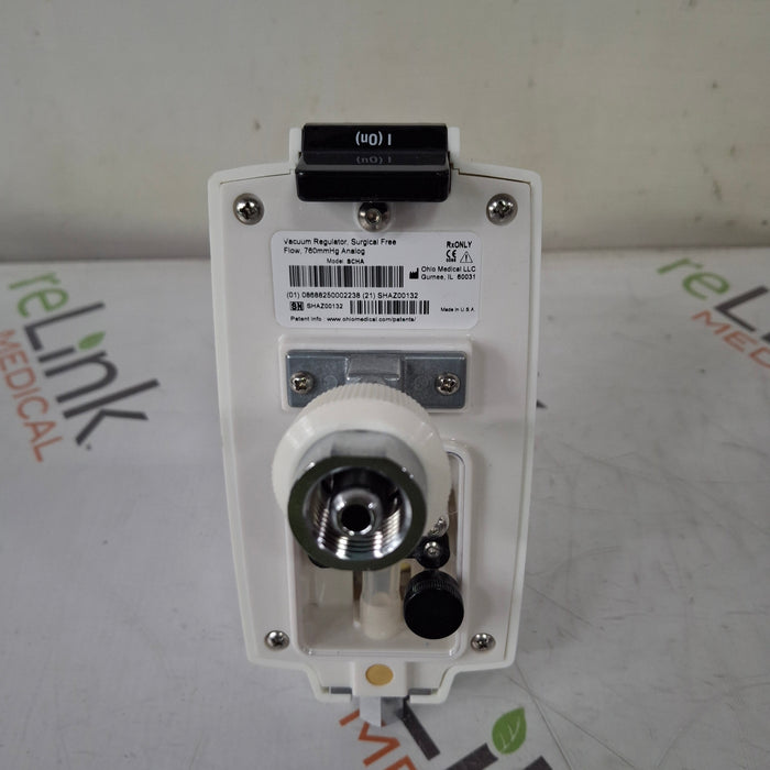 Ohio Medical Corporation Ohio Medical Corporation Vacuum Regulator Respiratory reLink Medical