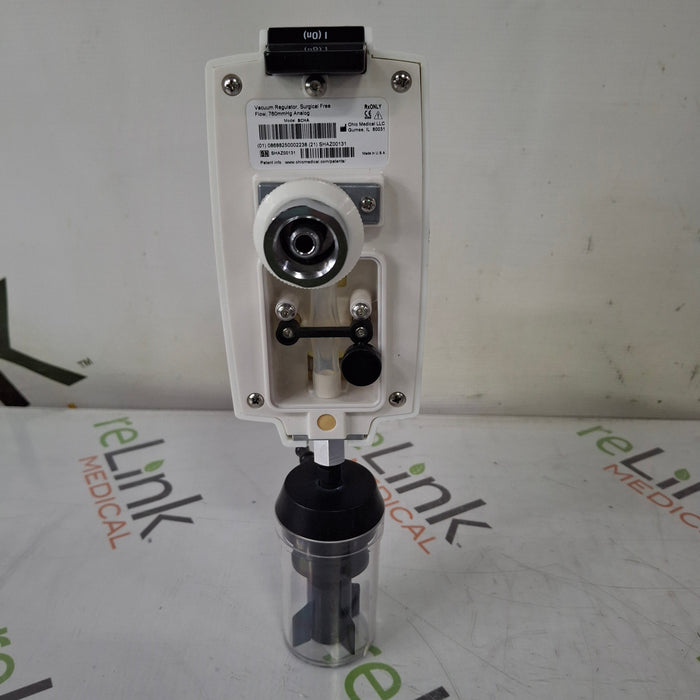 Ohio Medical Corporation Vacuum Regulator