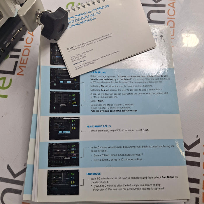 Baxter Baxter Starling CMMST5 Monitor Patient Monitors reLink Medical