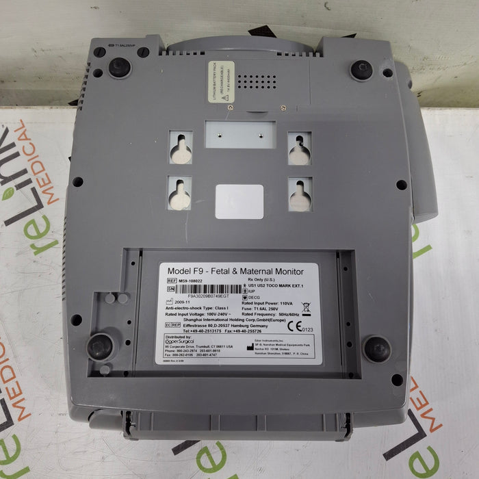 Cooper Surgical Cooper Surgical Model F9 Fetal & Maternal Monitor Patient Monitors reLink Medical