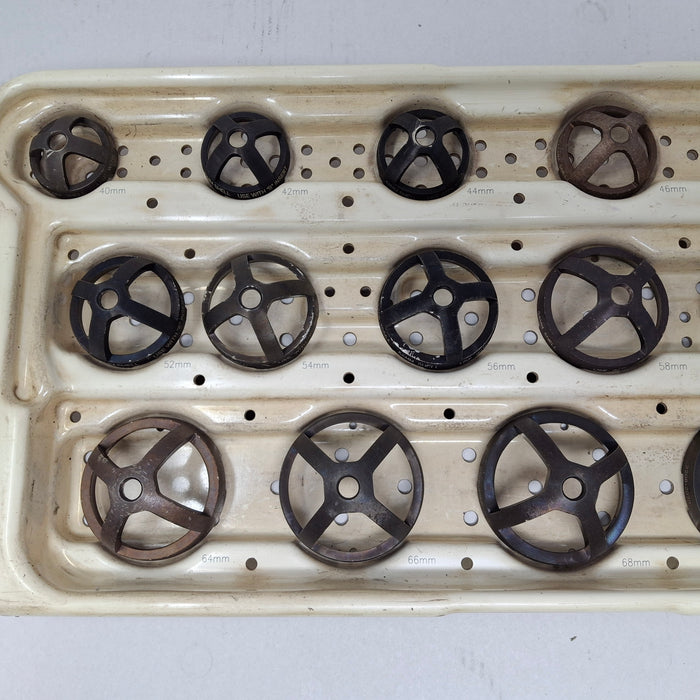 Stryker Trident Polyethylene Inserts & Acetabular Window Trials