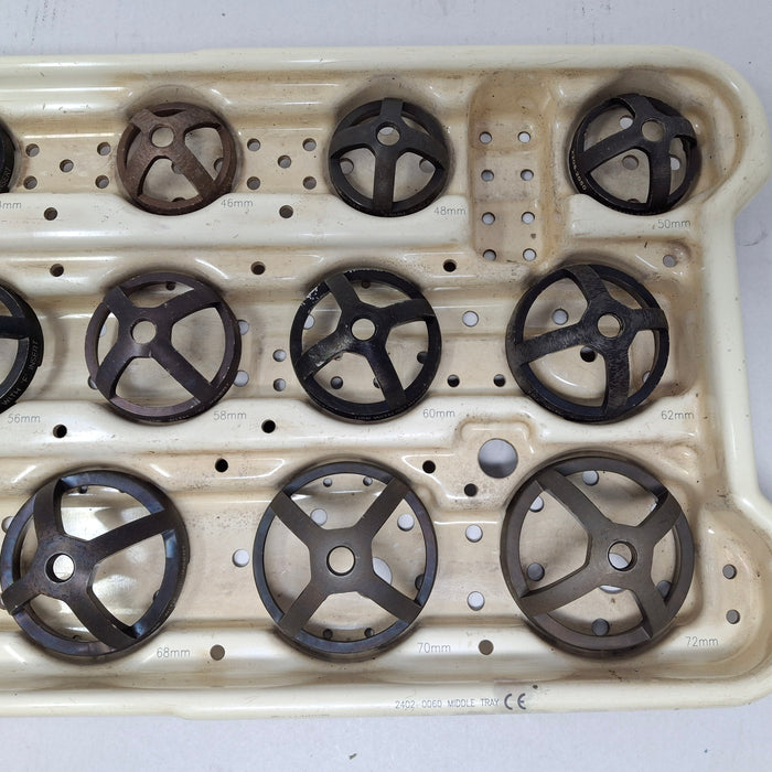 Stryker Trident Polyethylene Inserts & Acetabular Window Trials