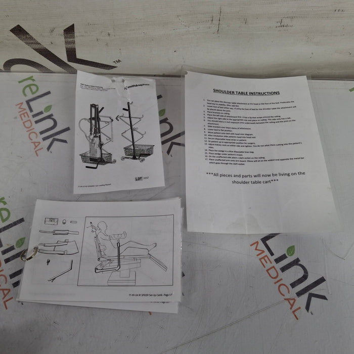 Smith & Nephew Tenet Spider Limb Positioner