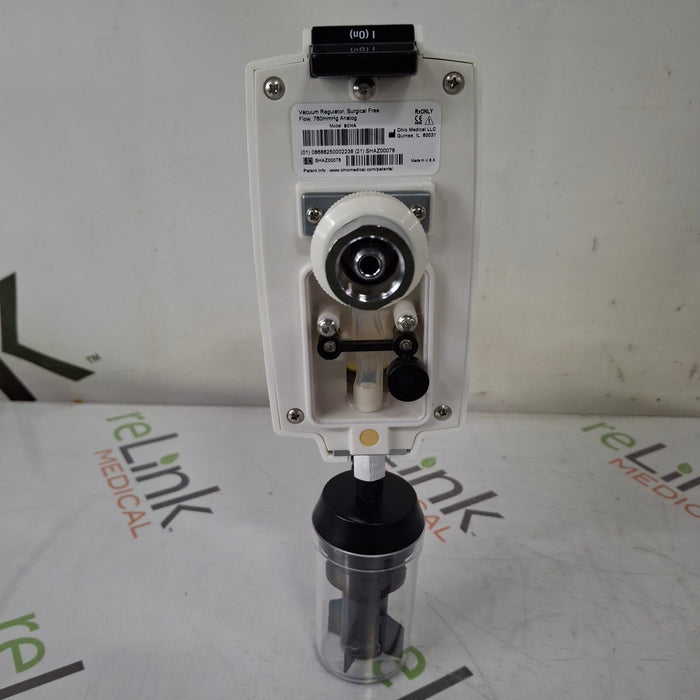 Ohio Medical Corporation Ohio Medical Corporation Vacuum Regulator Respiratory reLink Medical