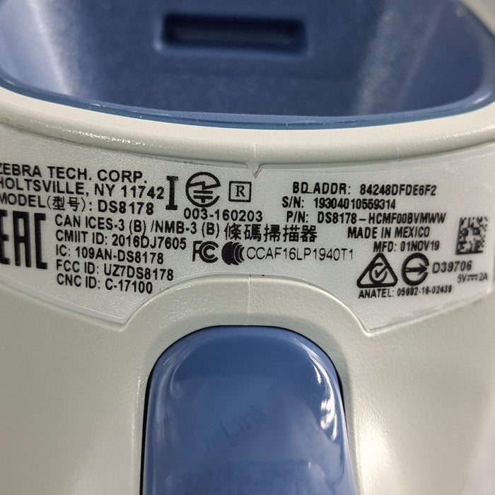 Zebra Zebra DS8178 Barcode Scanner Computers Tablets & Networking reLink Medical