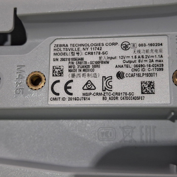 Zebra Zebra DS8178 Barcode Scanner Computers Tablets & Networking reLink Medical