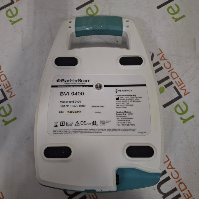 Verathon Medical, Inc BVI 9400 Bladderscan