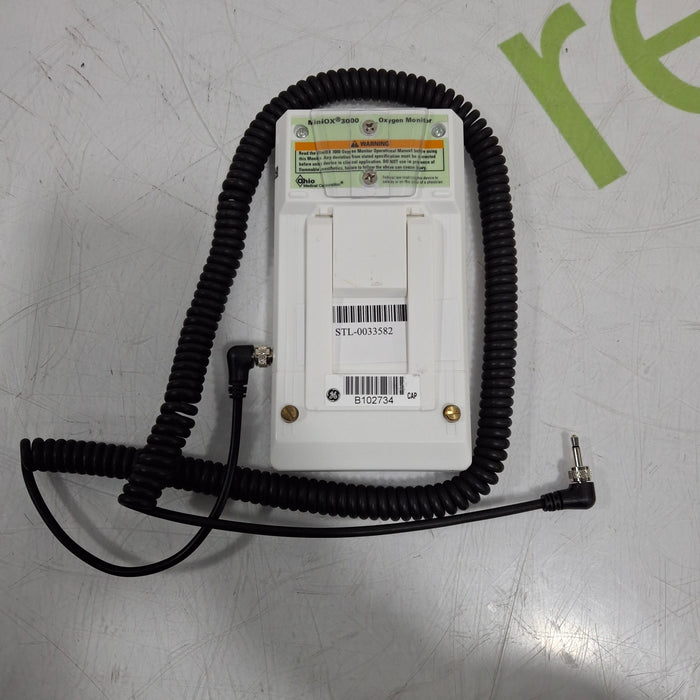 MSA MSA MiniOX 3000 Oxygen Monitor Patient Monitors reLink Medical