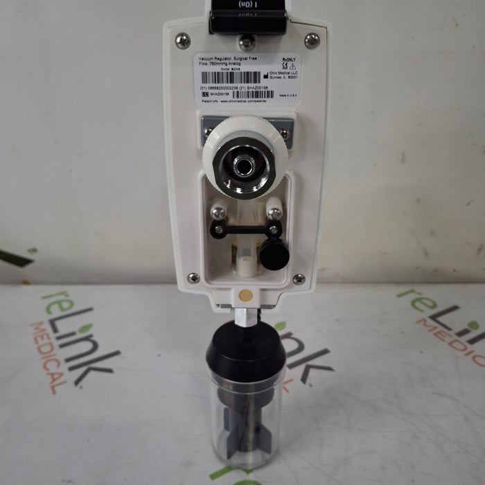 Ohio Medical Corporation Ohio Medical Corporation Vacuum Regulator Respiratory reLink Medical