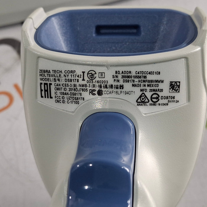 Zebra Zebra DS8178 Barcode Scanner Computers Tablets & Networking reLink Medical