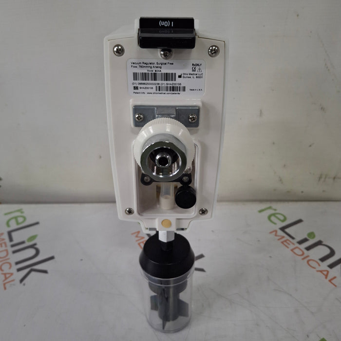 Ohio Medical Corporation Ohio Medical Corporation Vacuum Regulator Respiratory reLink Medical