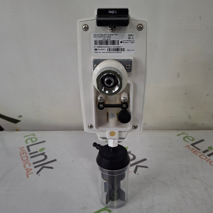 Ohio Medical Corporation Ohio Medical Corporation Vacuum Regulator Respiratory reLink Medical
