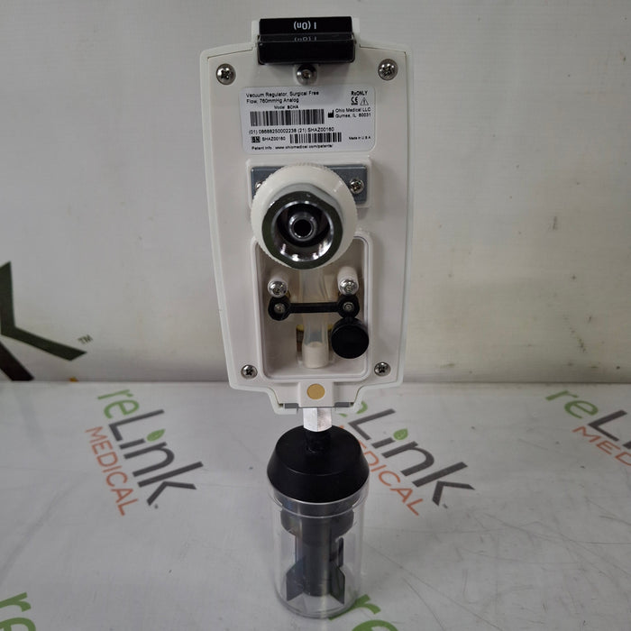 Ohio Medical Corporation Ohio Medical Corporation Vacuum Regulator Respiratory reLink Medical