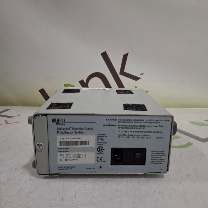 Ohmeda Medical Ohmeda Medical BiliBlanket Plus Phototherapy System Infant Warmers and Incubators reLink Medical