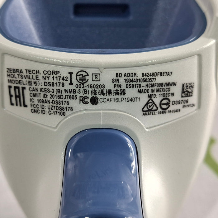 Zebra Zebra DS8178 Barcode Scanner Computers Tablets & Networking reLink Medical
