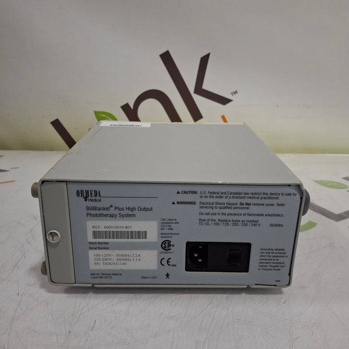 Ohmeda Medical Ohmeda Medical BiliBlanket Plus Phototherapy System Infant Warmers and Incubators reLink Medical