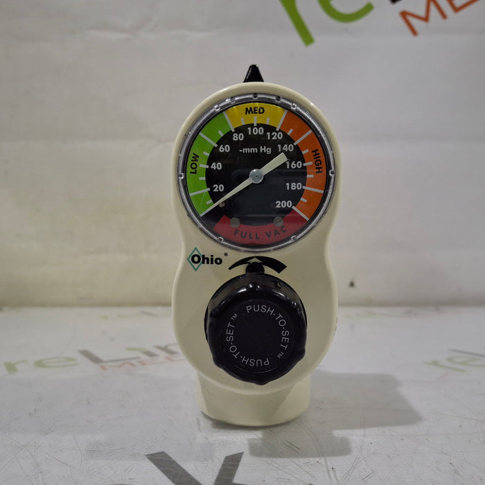 Ohio Medical Corporation Vacuum Regulator