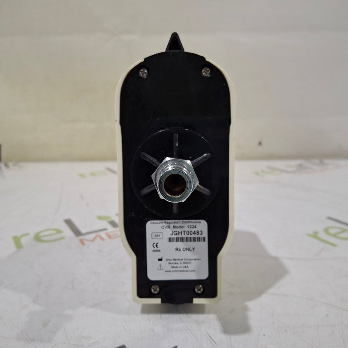 Ohio Medical Corporation Vacuum Regulator