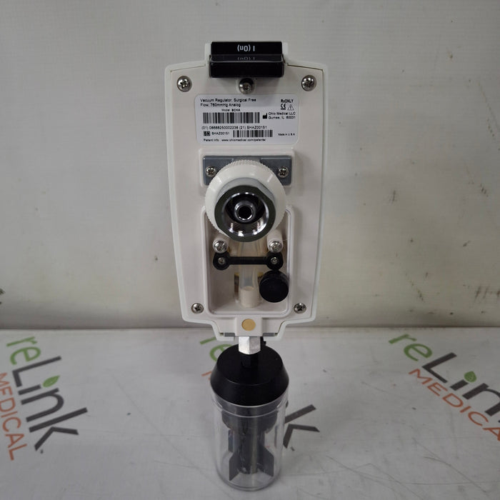 Ohio Medical Corporation Vacuum Regulator