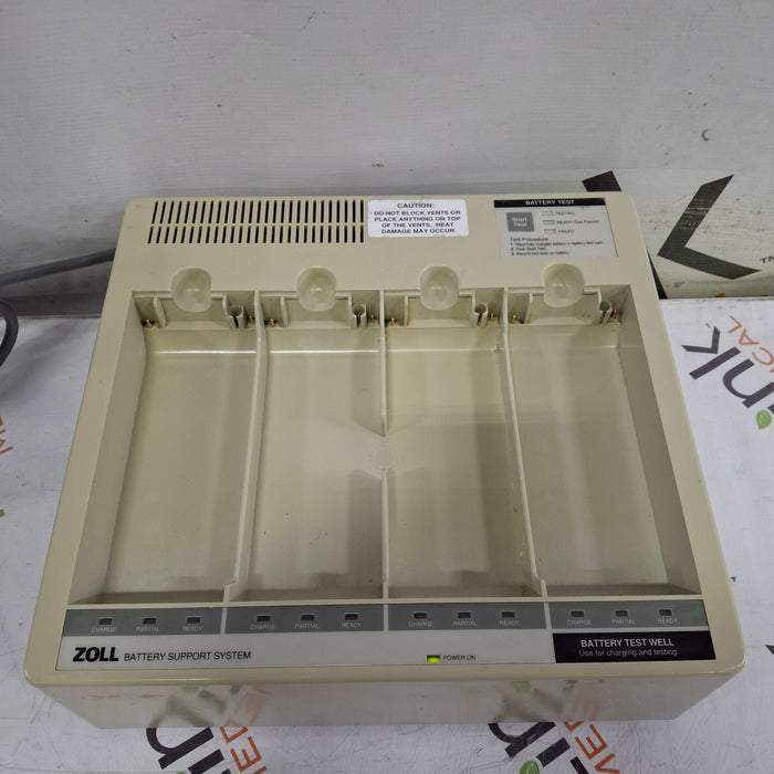 Zoll Zoll PD-4420 Battery Support System Charger Defibrillators reLink Medical