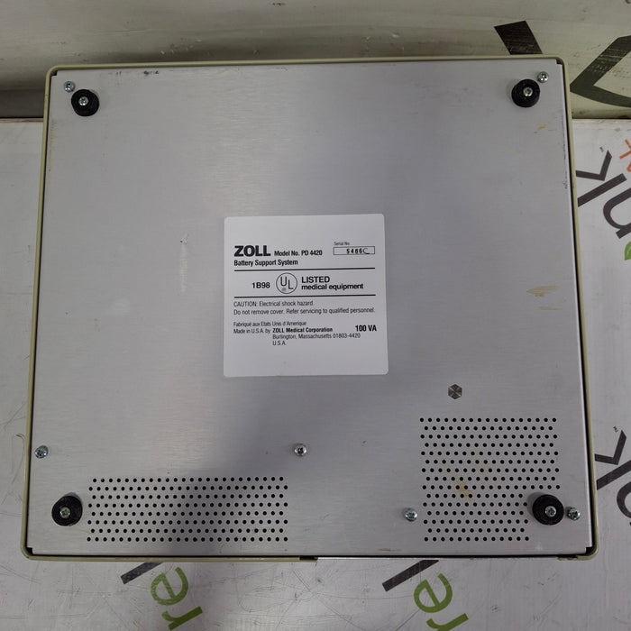 Zoll Zoll PD-4420 Battery Support System Charger Defibrillators reLink Medical