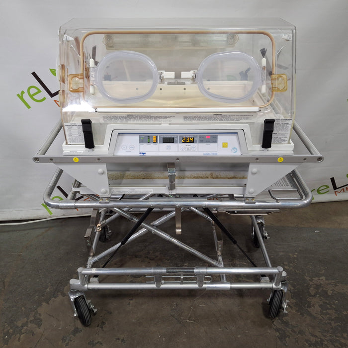 Draeger Medical Draeger Medical Isolette TI500 Transport Incubator Infant Warmers and Incubators reLink Medical