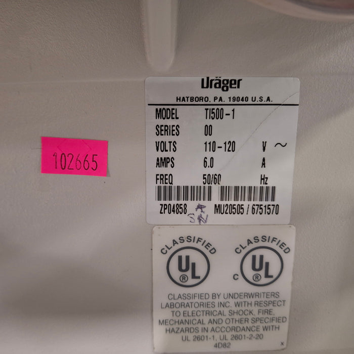 Draeger Medical Draeger Medical Isolette TI500 Transport Incubator Infant Warmers and Incubators reLink Medical