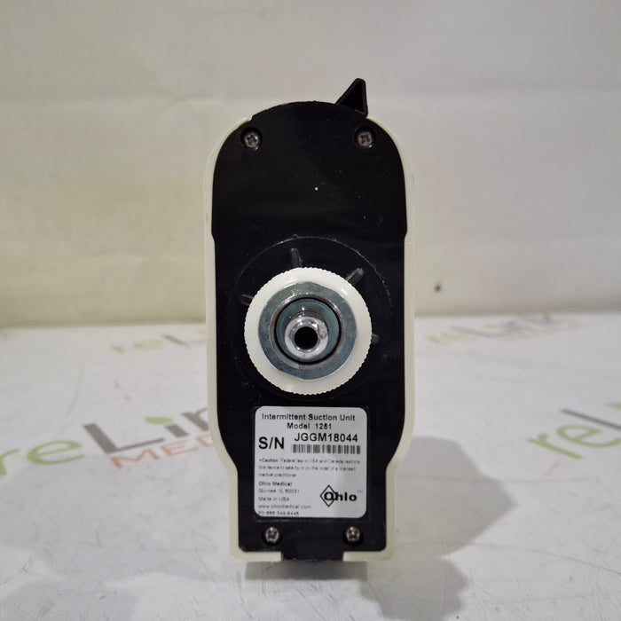 Ohio Medical Corporation Ohio Medical Corporation 1251 Suction Regulator Respiratory reLink Medical