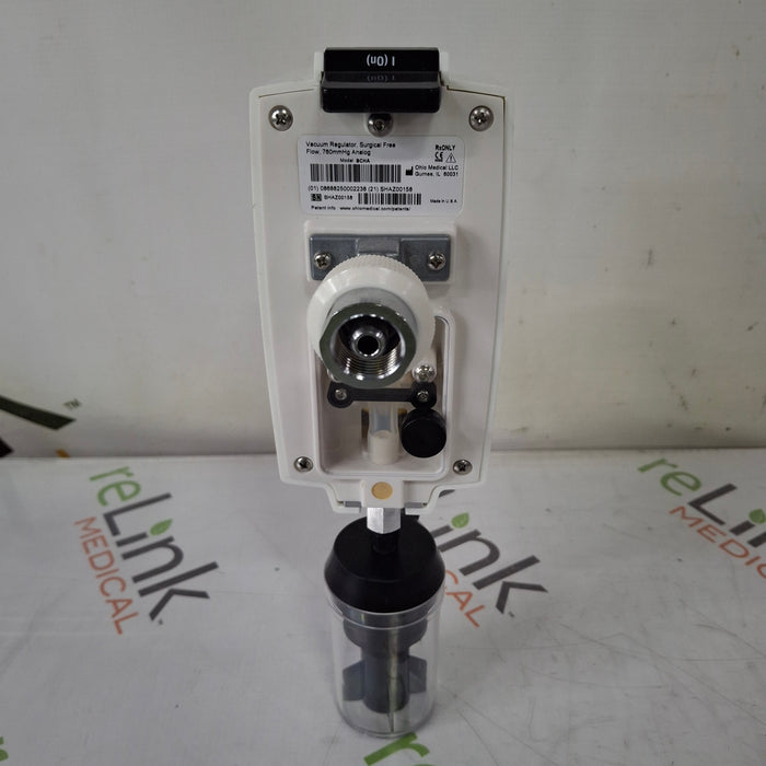 Ohio Medical Corporation Ohio Medical Corporation Vacuum Regulator Respiratory reLink Medical