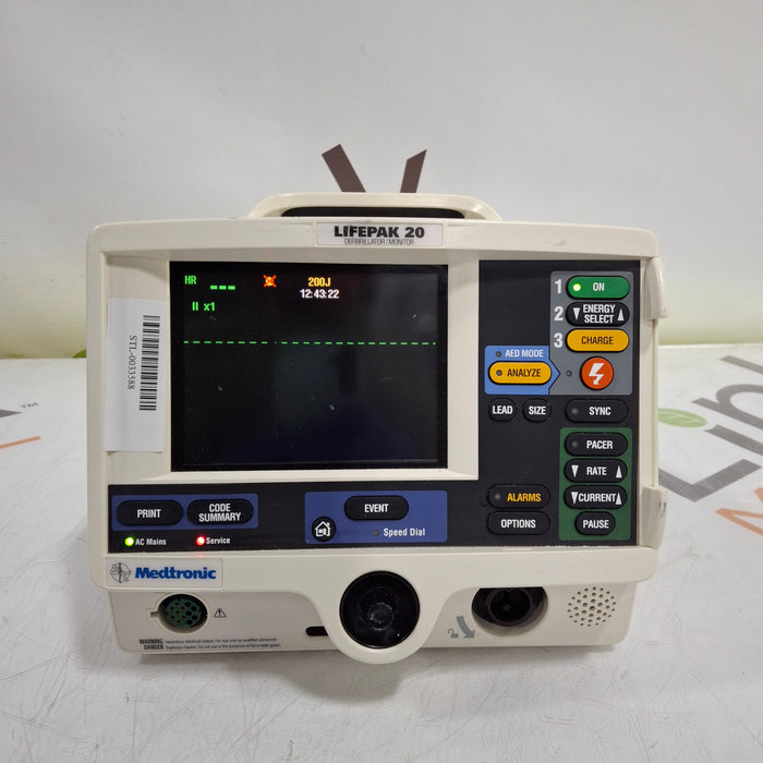 Physio-Control Physio-Control LifePak 20 Defib Defibrillators reLink Medical