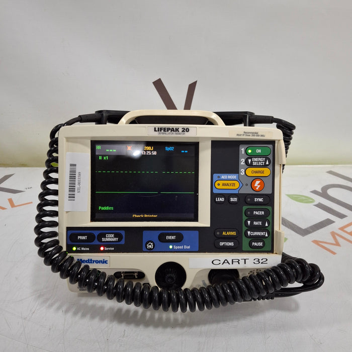 Physio-Control Physio-Control LifePak 20 Defib Defibrillators reLink Medical