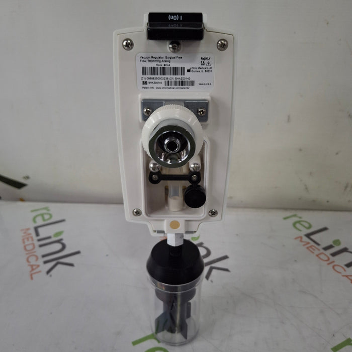Ohio Medical Corporation Ohio Medical Corporation Vacuum Regulator Respiratory reLink Medical