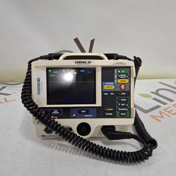 Physio-Control Physio-Control LifePak 20 Defib Defibrillators reLink Medical