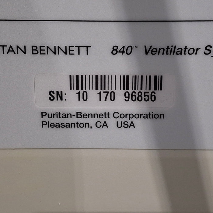 Puritan Bennett Puritan Bennett 840 Ventilator Respiratory reLink Medical