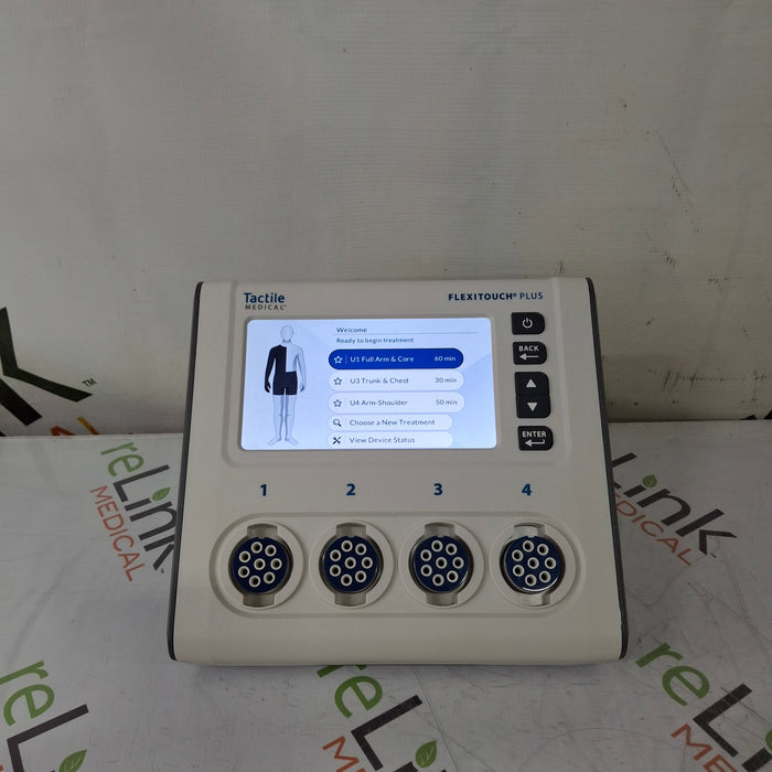 Tactile Medical Tactile Medical Flexitouch Plus Lymphedema Treatment System Surgical Equipment reLink Medical