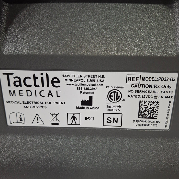 Tactile Medical Tactile Medical Flexitouch Plus Lymphedema Treatment System Surgical Equipment reLink Medical